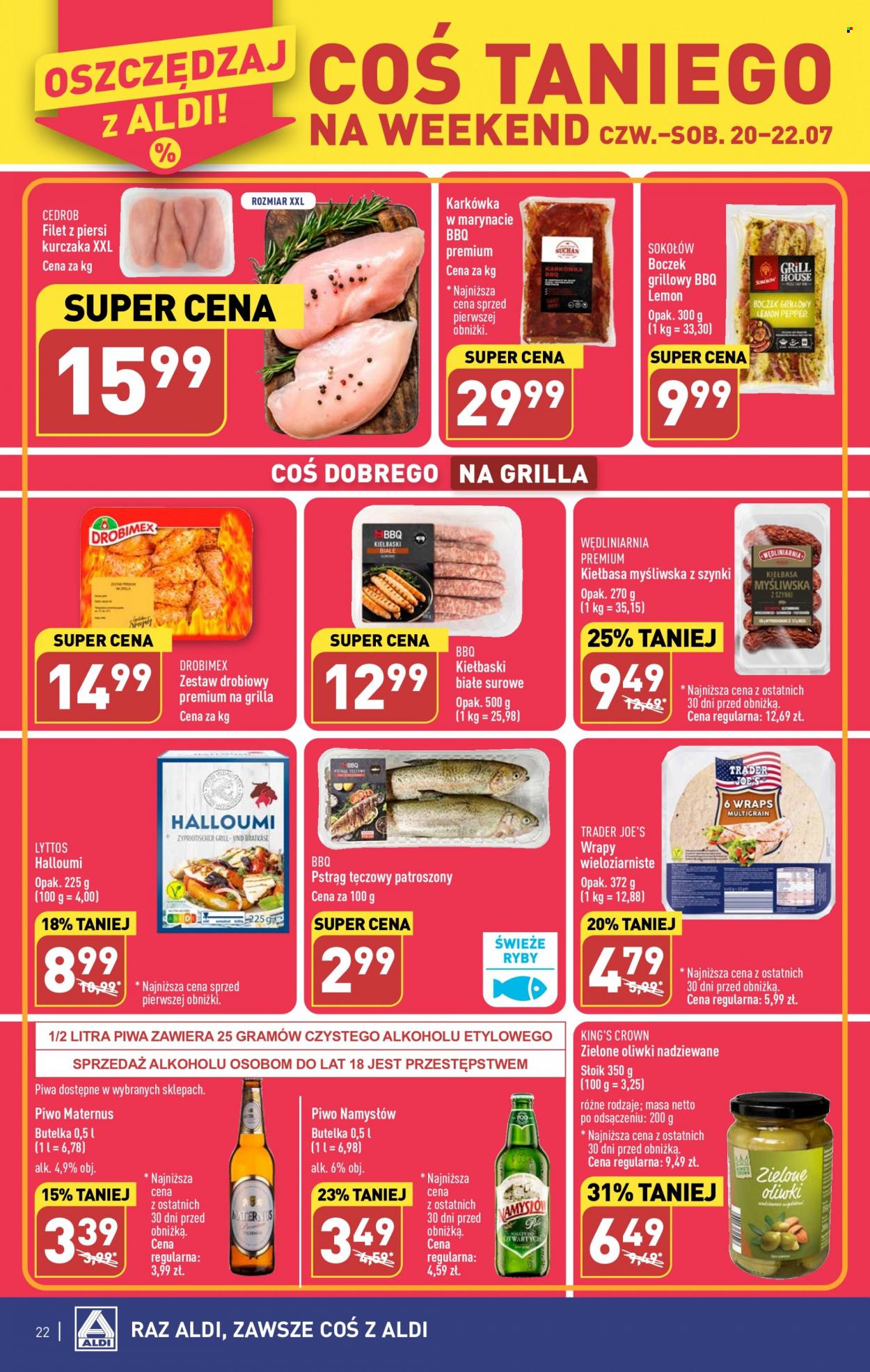 Gazetka ALDI - 17.07.2023 - 22.07.2023. Strona 22