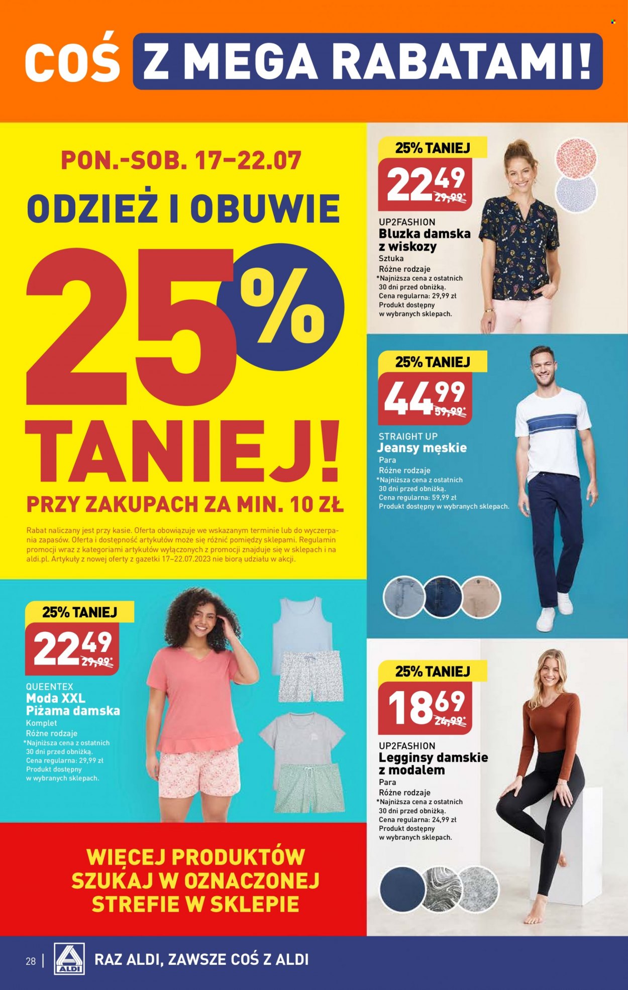 Gazetka ALDI - 17.07.2023 - 22.07.2023. Strona 28