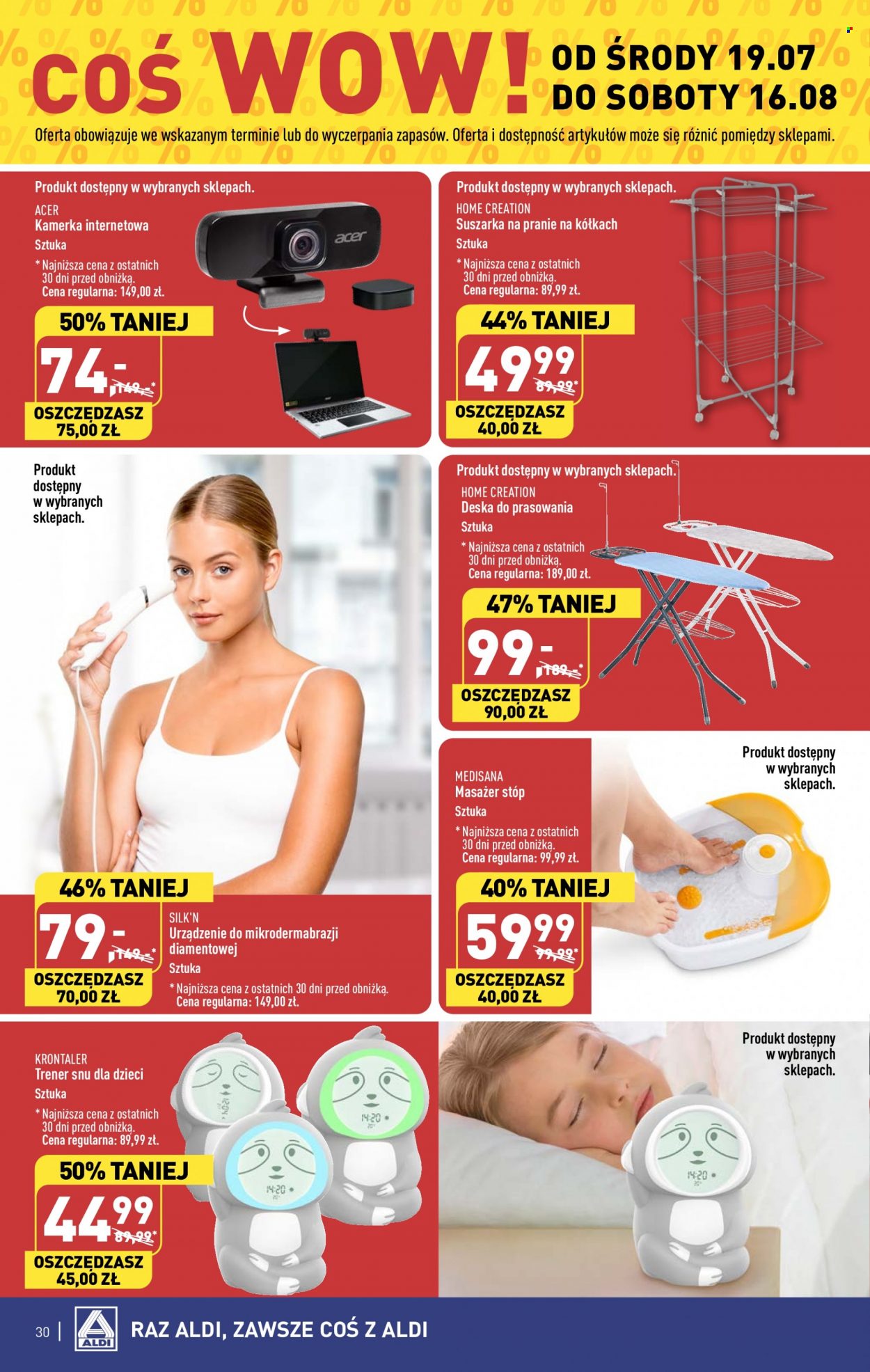 Gazetka ALDI - 17.07.2023 - 22.07.2023. Strona 30