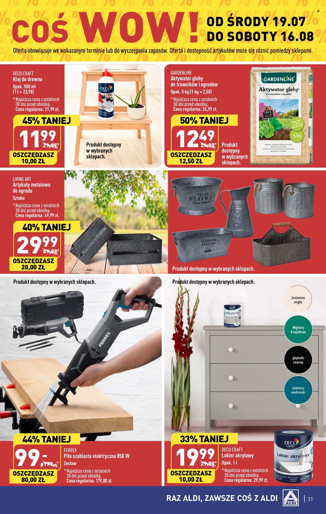 Gazetka ALDI - 17.07.2023 - 22.07.2023. Strona 31