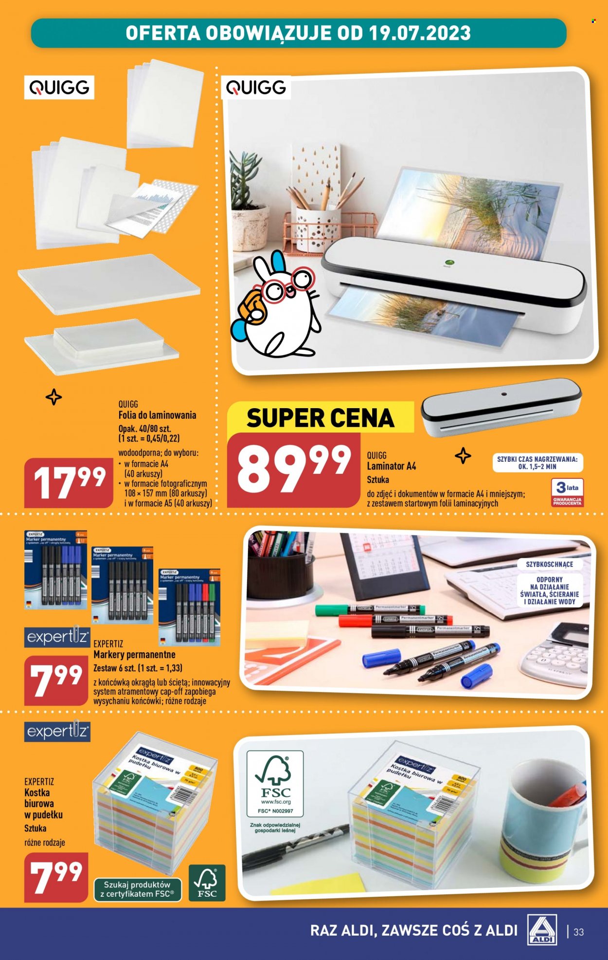Gazetka ALDI - 17.07.2023 - 22.07.2023. Strona 33