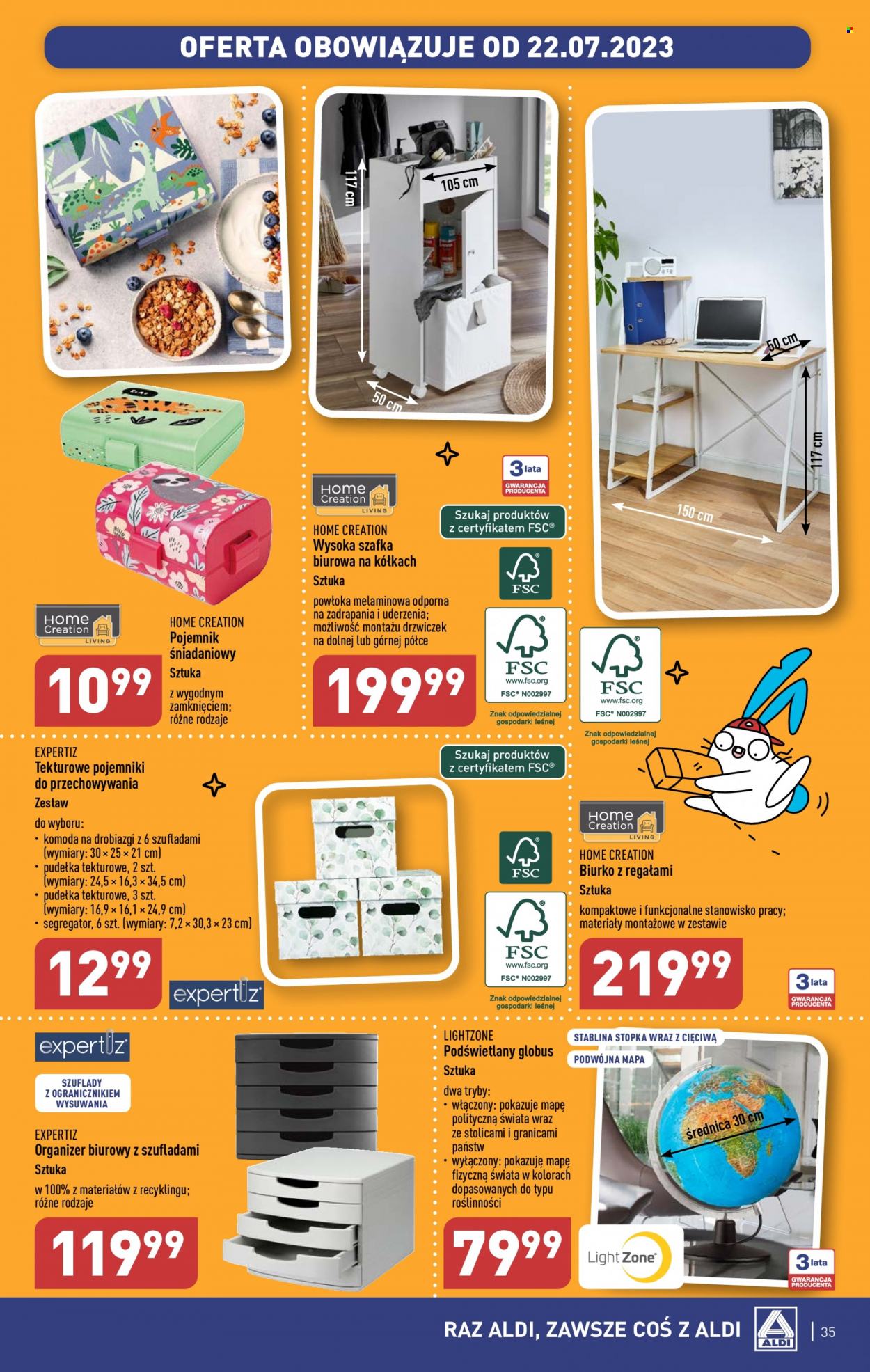 Gazetka ALDI - 17.07.2023 - 22.07.2023. Strona 35