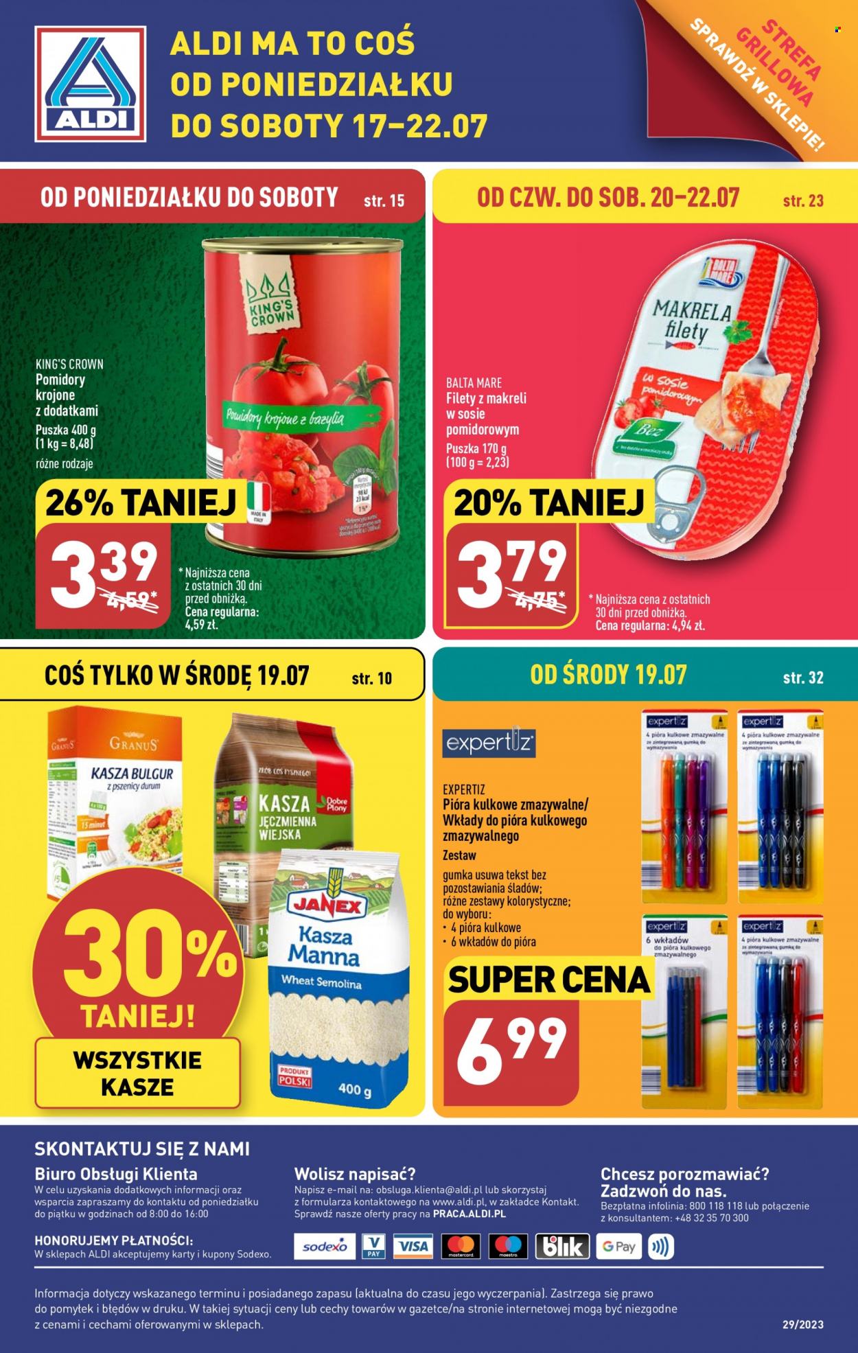 Gazetka ALDI - 17.07.2023 - 22.07.2023. Strona 38