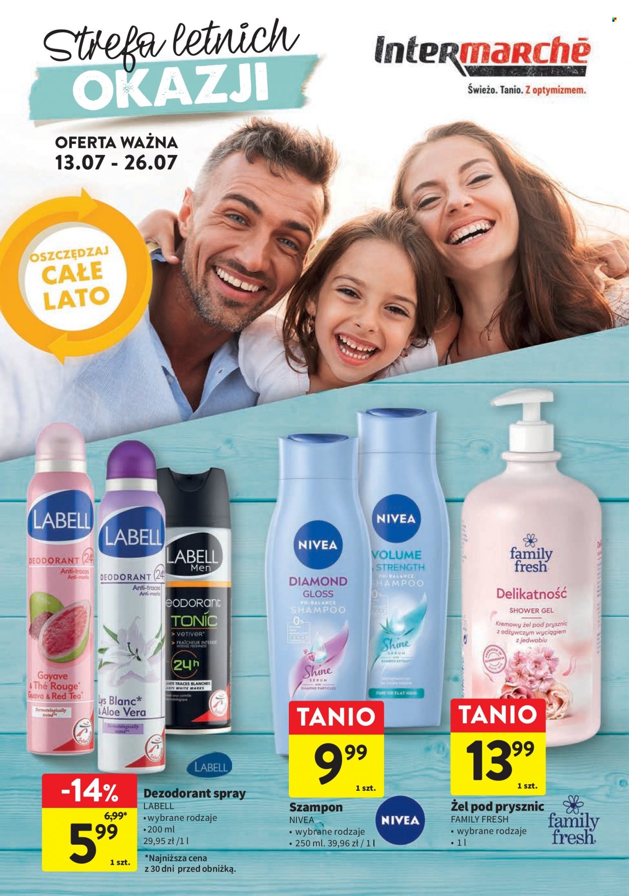 Gazetka Intermarché - 13.07.2023 - 26.07.2023. Strona 1