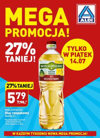 Gazetka ALDI - 14.07.2023 - 14.07.2023.