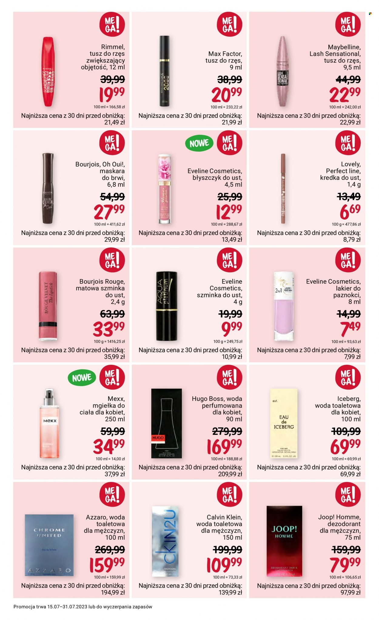Gazetka Rossmann - 15.07.2023 - 31.07.2023. Strona 7