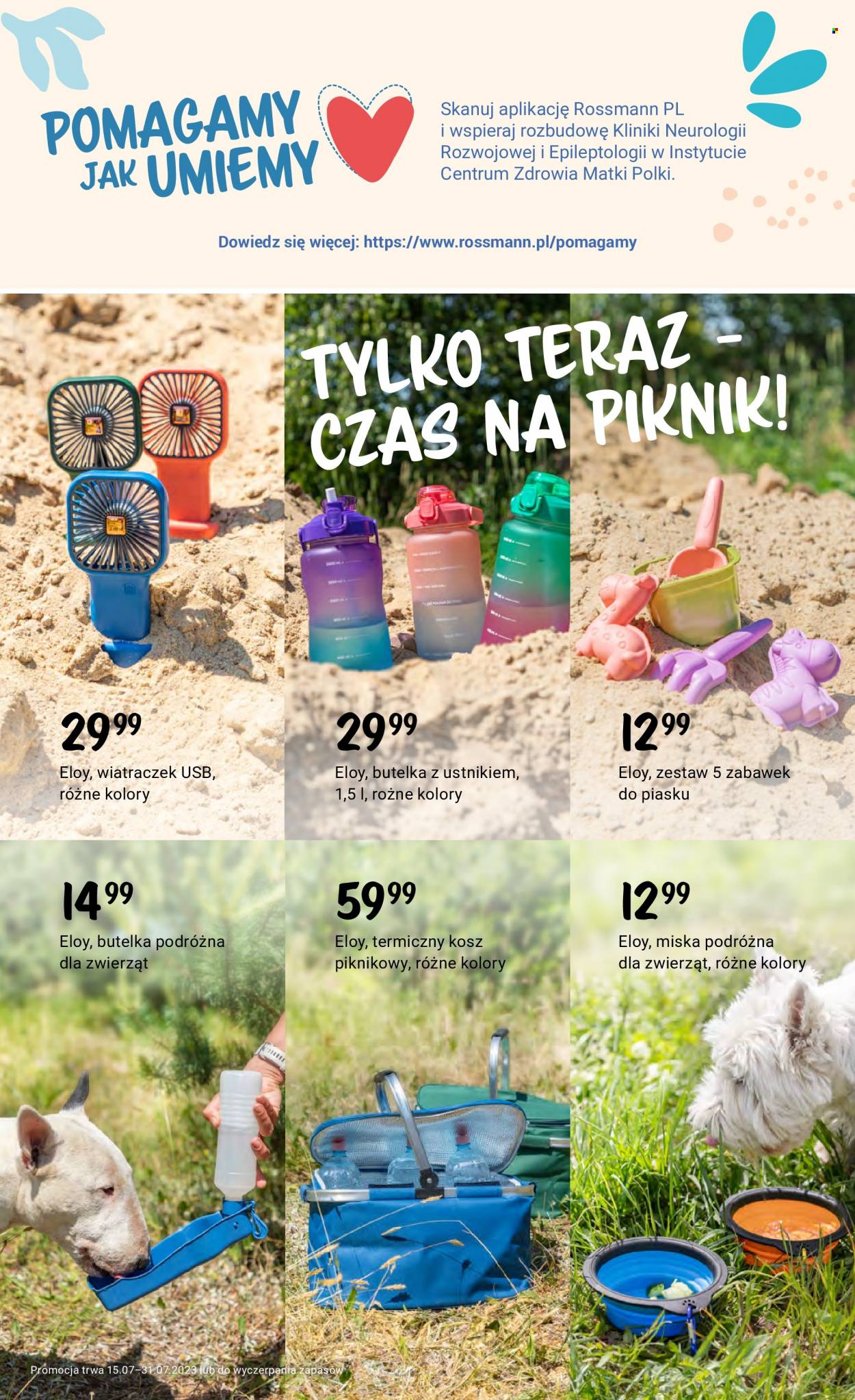 Gazetka Rossmann - 15.07.2023 - 31.07.2023. Strona 15