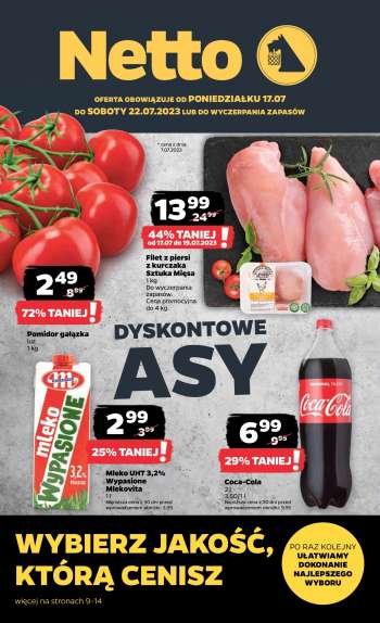 Gazetka Netto - 17.07.2023 - 22.07.2023.