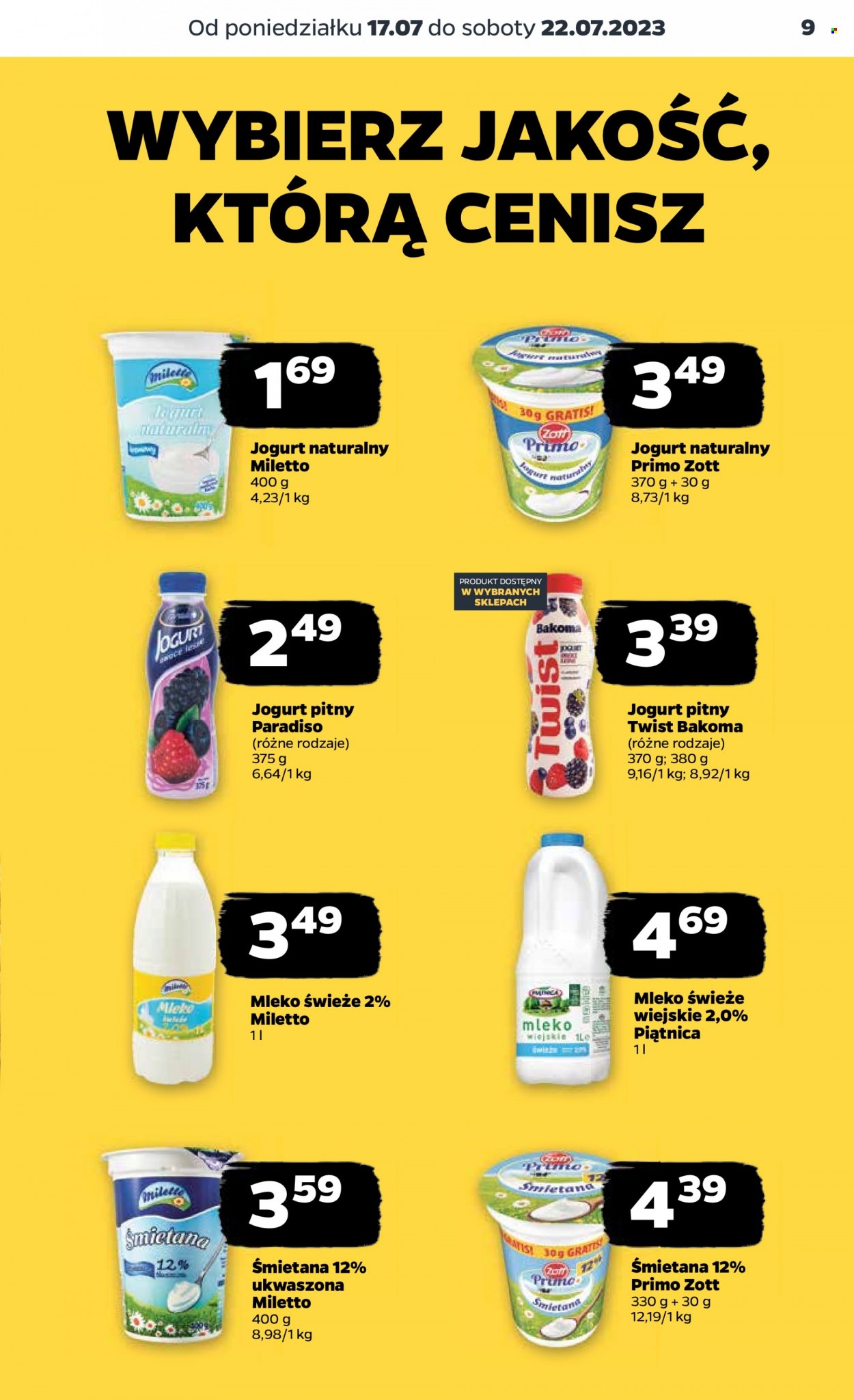 Gazetka Netto - 17.07.2023 - 22.07.2023. Strona 9