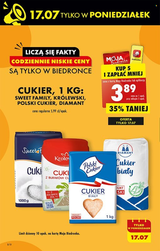 Gazetka Biedronka - 17.07.2023 - 22.07.2023. Strona 2