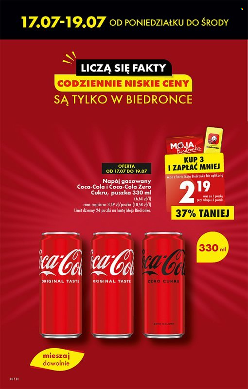 Gazetka Biedronka - 17.07.2023 - 22.07.2023. Strona 10