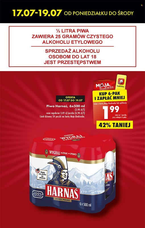 Gazetka Biedronka - 17.07.2023 - 22.07.2023. Strona 11
