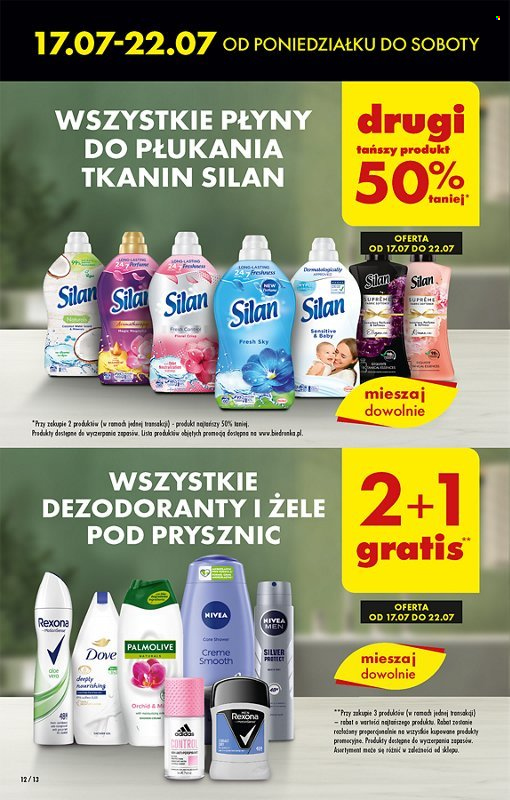 Gazetka Biedronka - 17.07.2023 - 22.07.2023. Strona 12