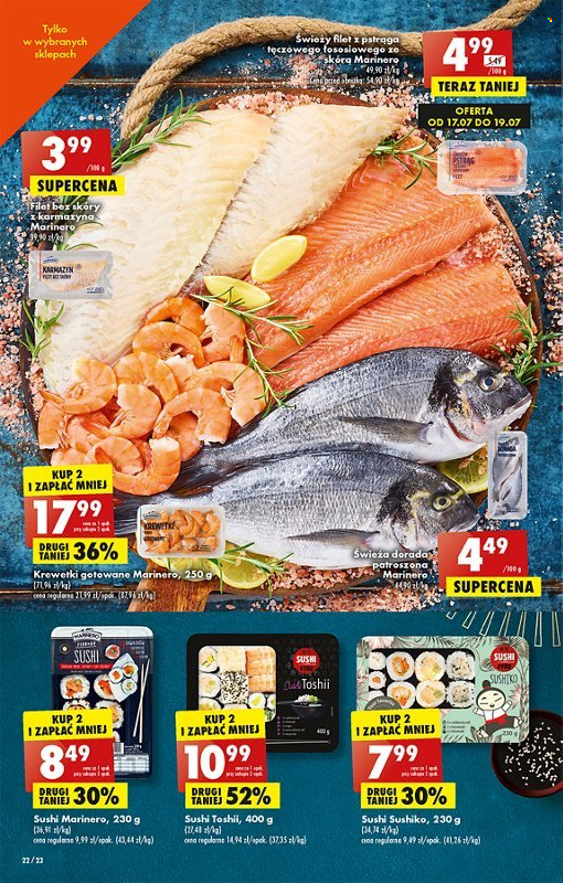 Gazetka Biedronka - 17.07.2023 - 22.07.2023. Strona 22