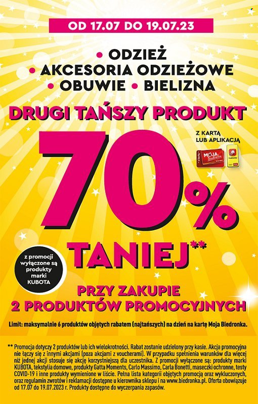 Gazetka Biedronka - 17.07.2023 - 22.07.2023. Strona 50