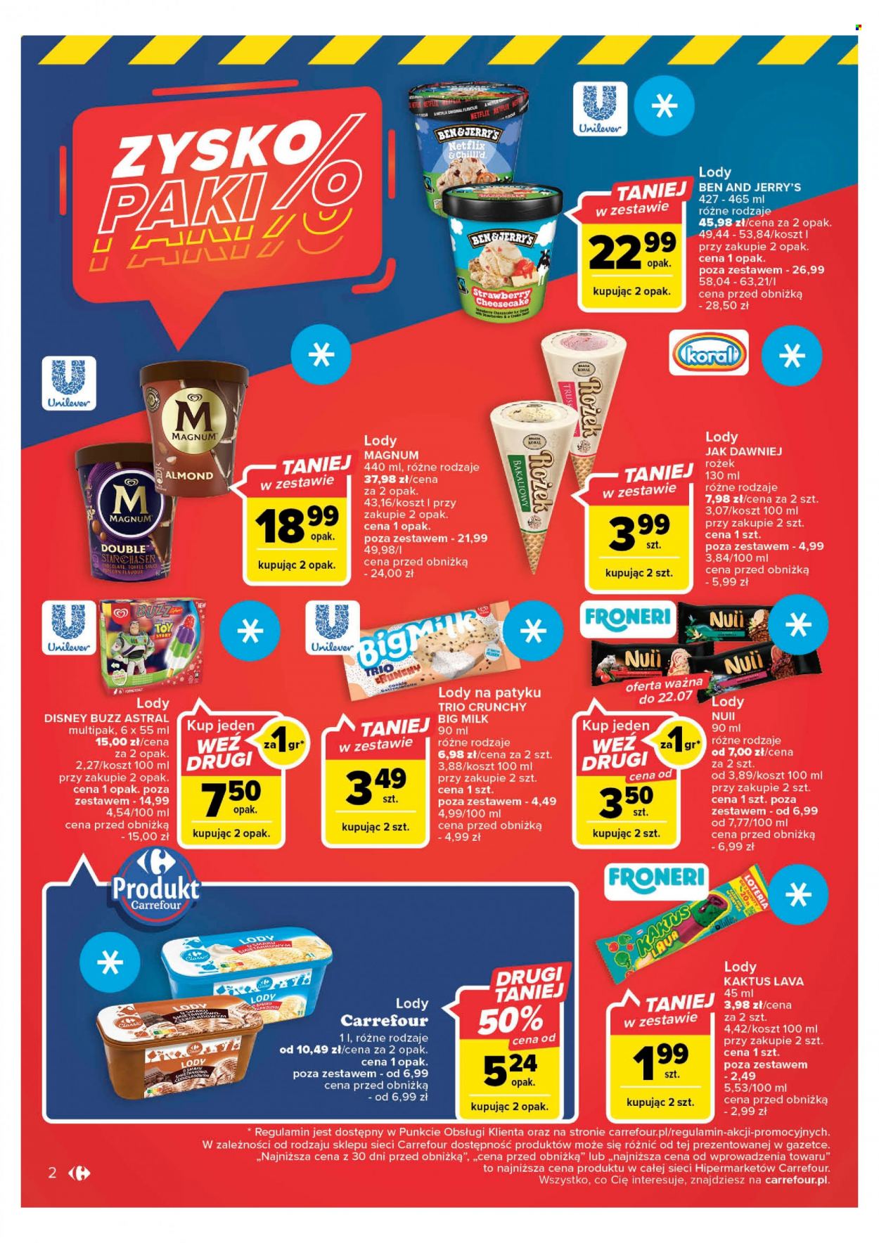 Gazetka Carrefour - 18.07.2023 - 29.07.2023. Strona 4