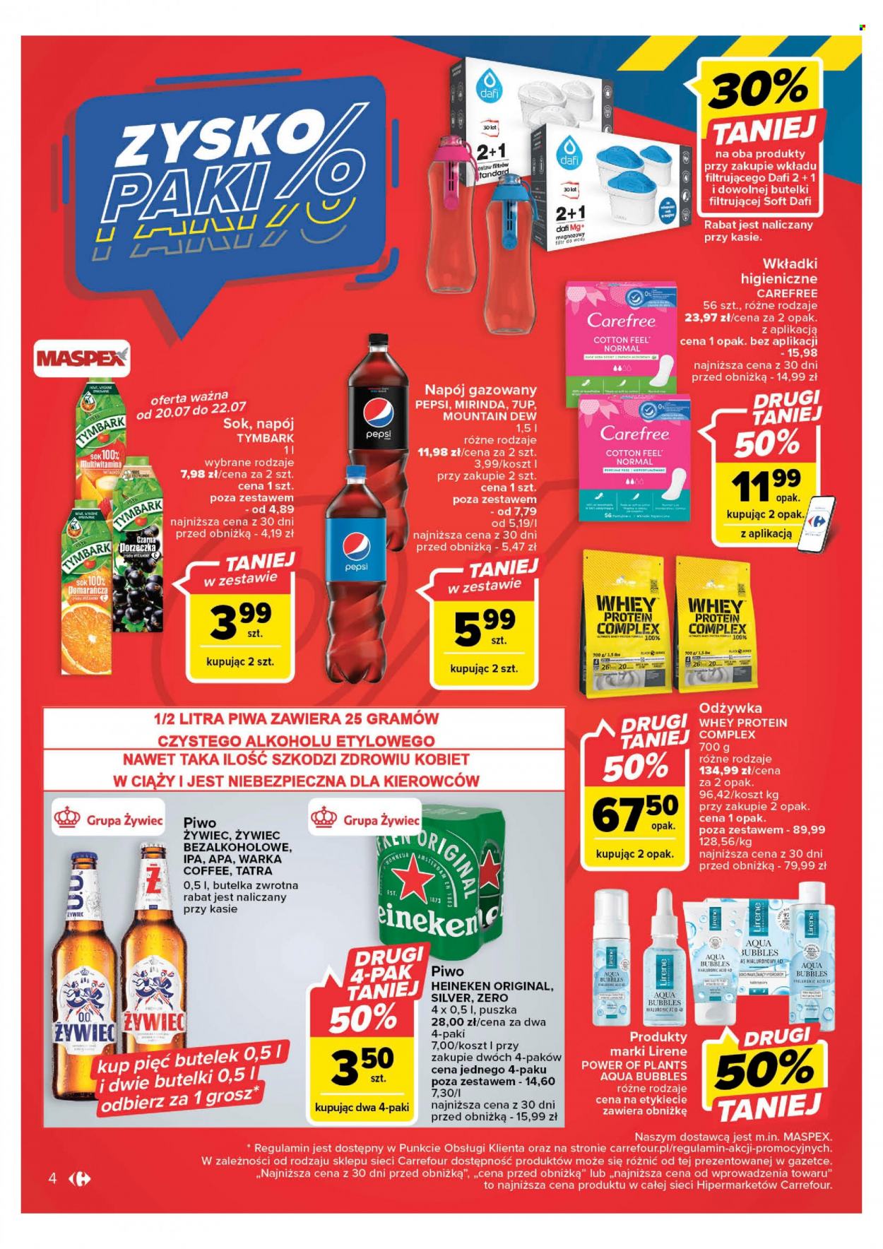 Gazetka Carrefour - 18.07.2023 - 29.07.2023. Strona 6