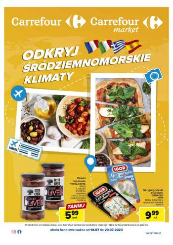 Gazetka Carrefour - 18.07.2023 - 29.07.2023.