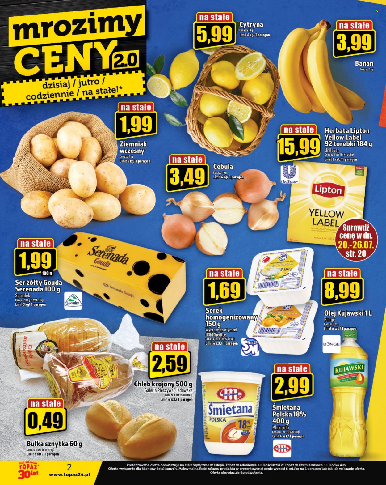 Gazetka Topaz - 20.07.2023 - 26.07.2023. Strona 2