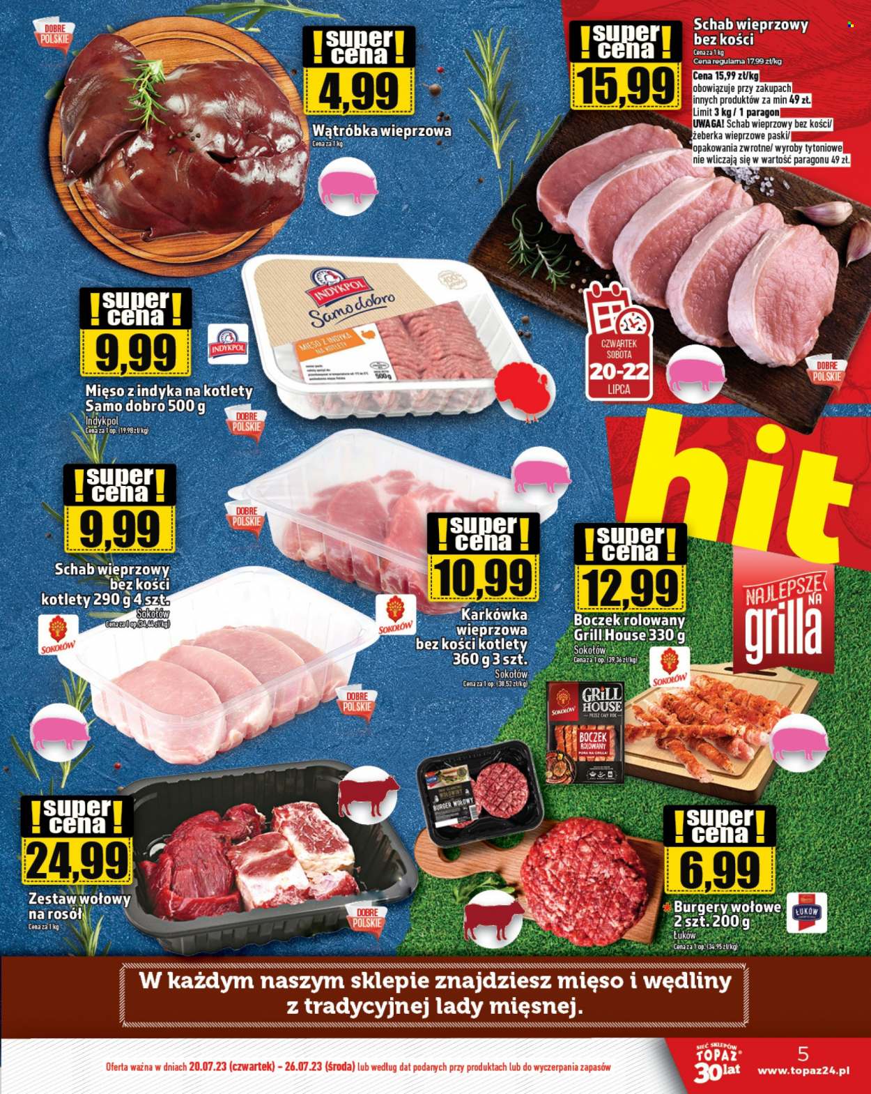 Gazetka Topaz - 20.07.2023 - 26.07.2023. Strona 5