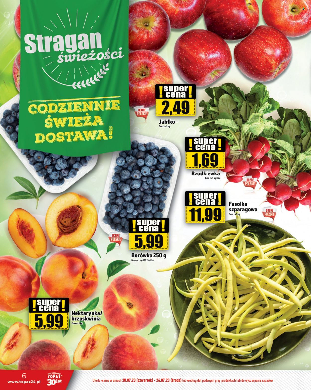 Gazetka Topaz - 20.07.2023 - 26.07.2023. Strona 6