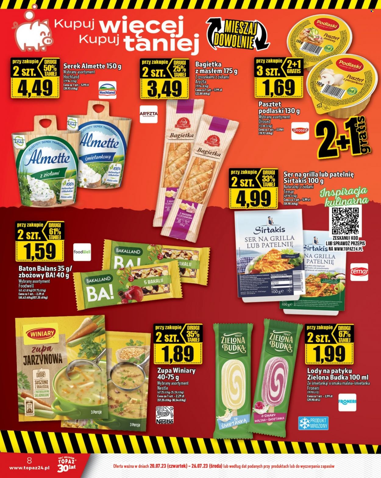 Gazetka Topaz - 20.07.2023 - 26.07.2023. Strona 8