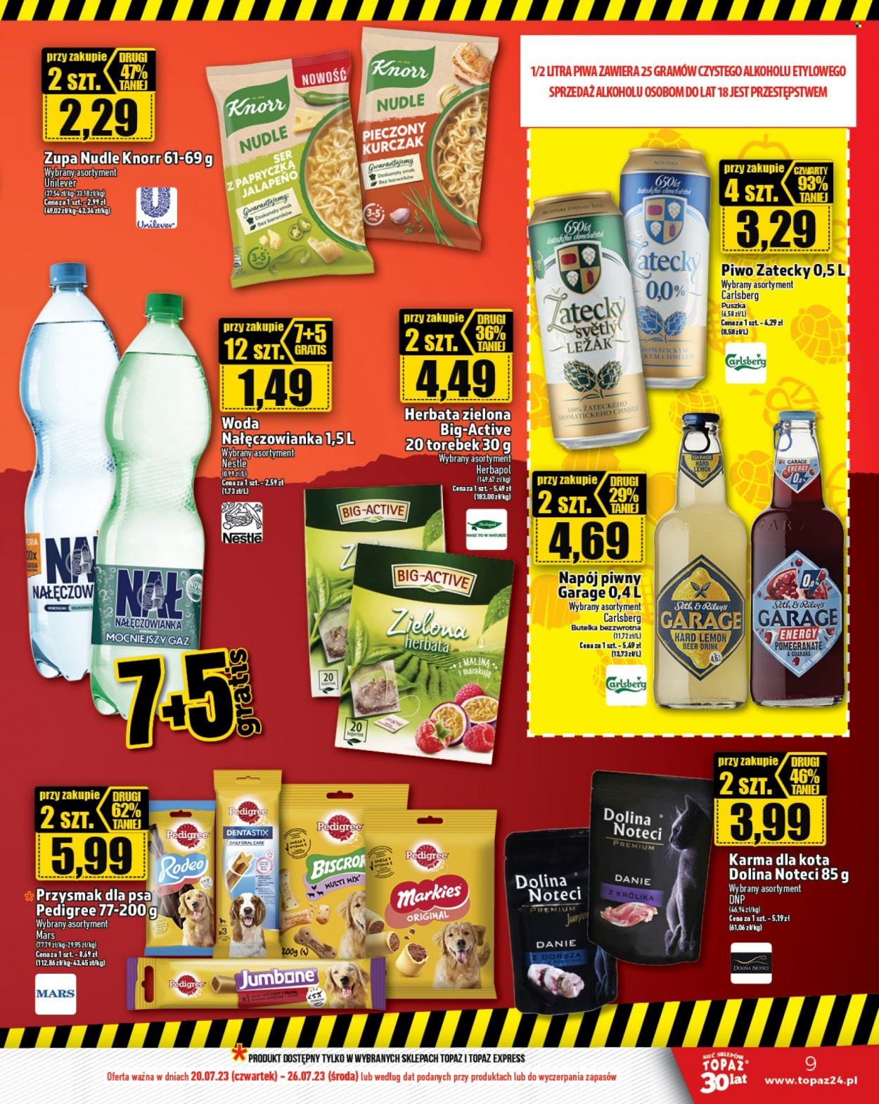 Gazetka Topaz - 20.07.2023 - 26.07.2023. Strona 9