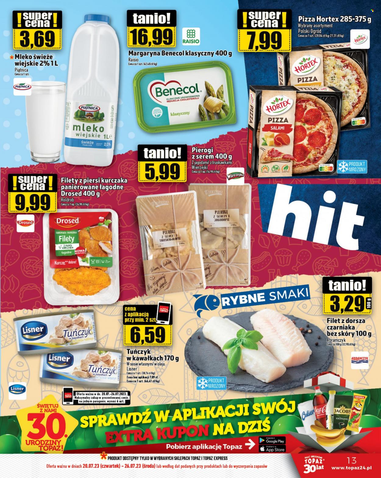 Gazetka Topaz - 20.07.2023 - 26.07.2023. Strona 13