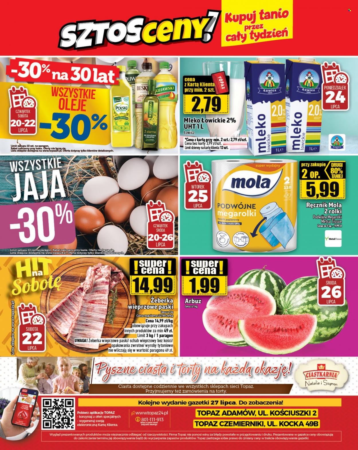 Gazetka Topaz - 20.07.2023 - 26.07.2023. Strona 24