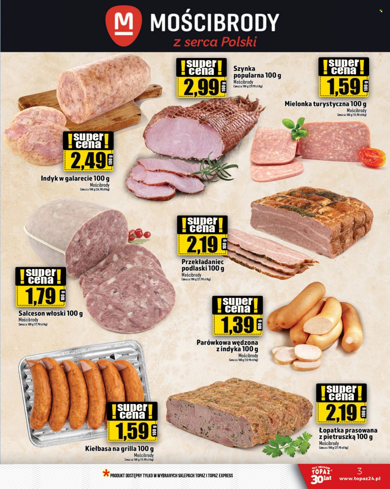Gazetka Topaz - 20.07.2023 - 26.07.2023. Strona 3