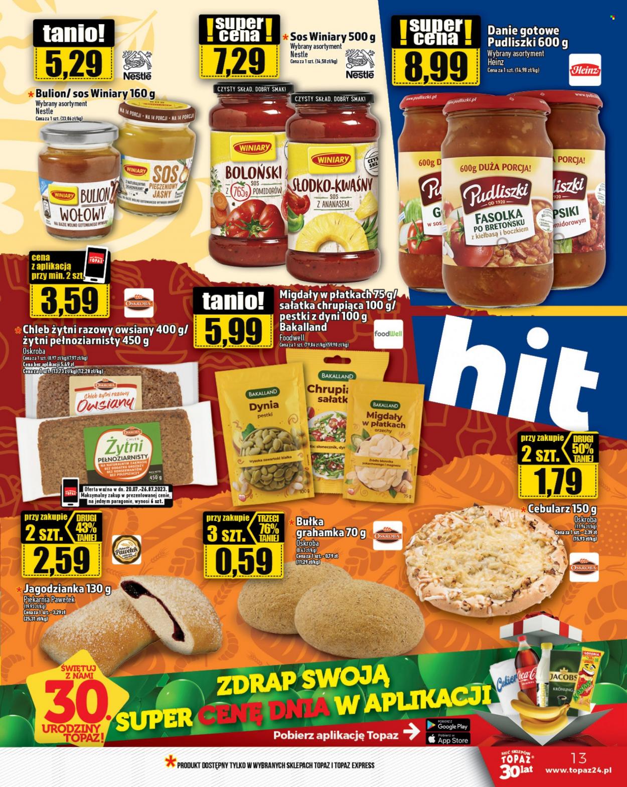 Gazetka Topaz - 20.07.2023 - 26.07.2023. Strona 13
