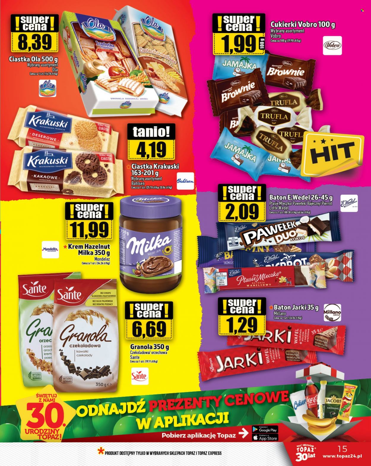 Gazetka Topaz - 20.07.2023 - 26.07.2023. Strona 15