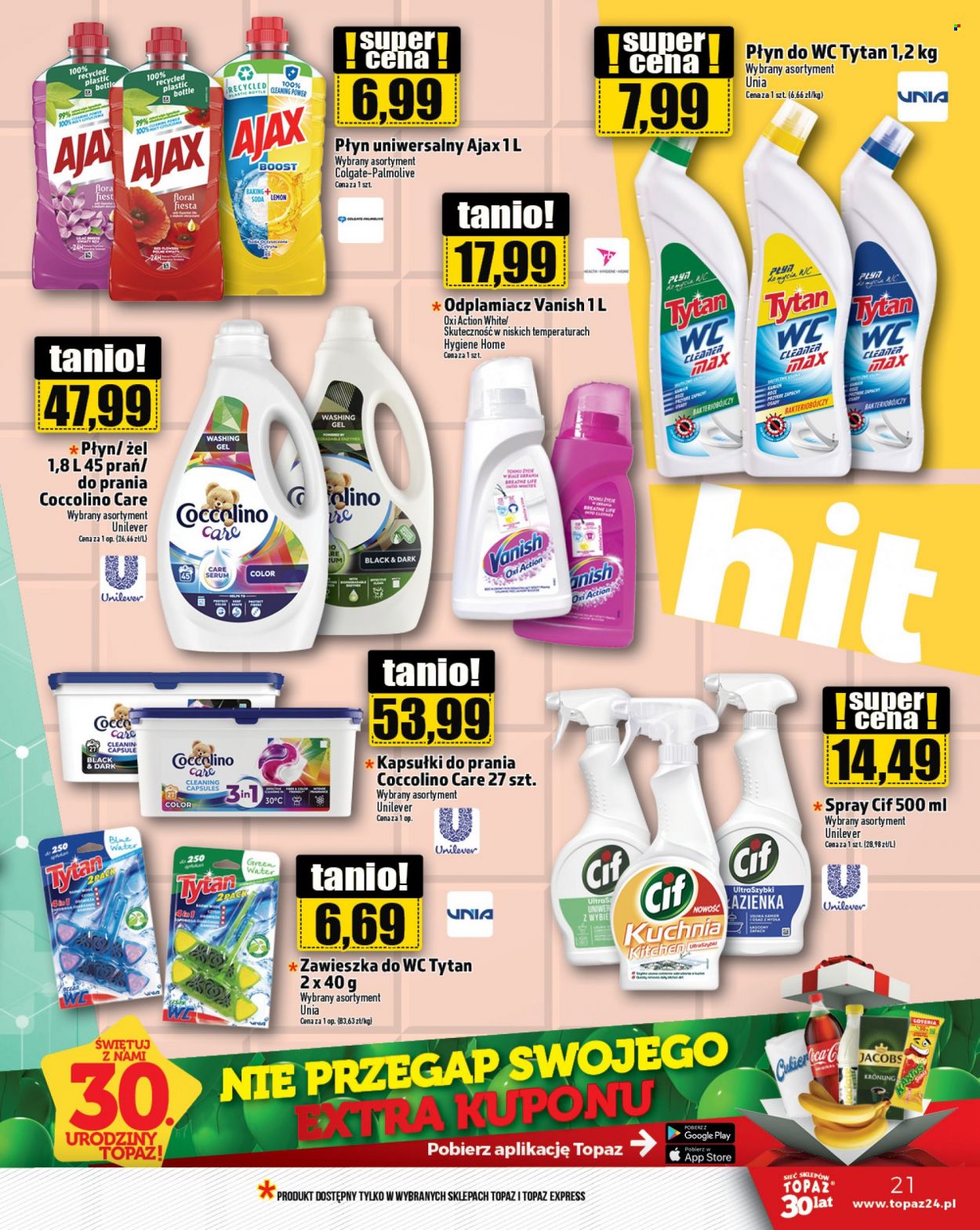 Gazetka Topaz - 20.07.2023 - 26.07.2023. Strona 21