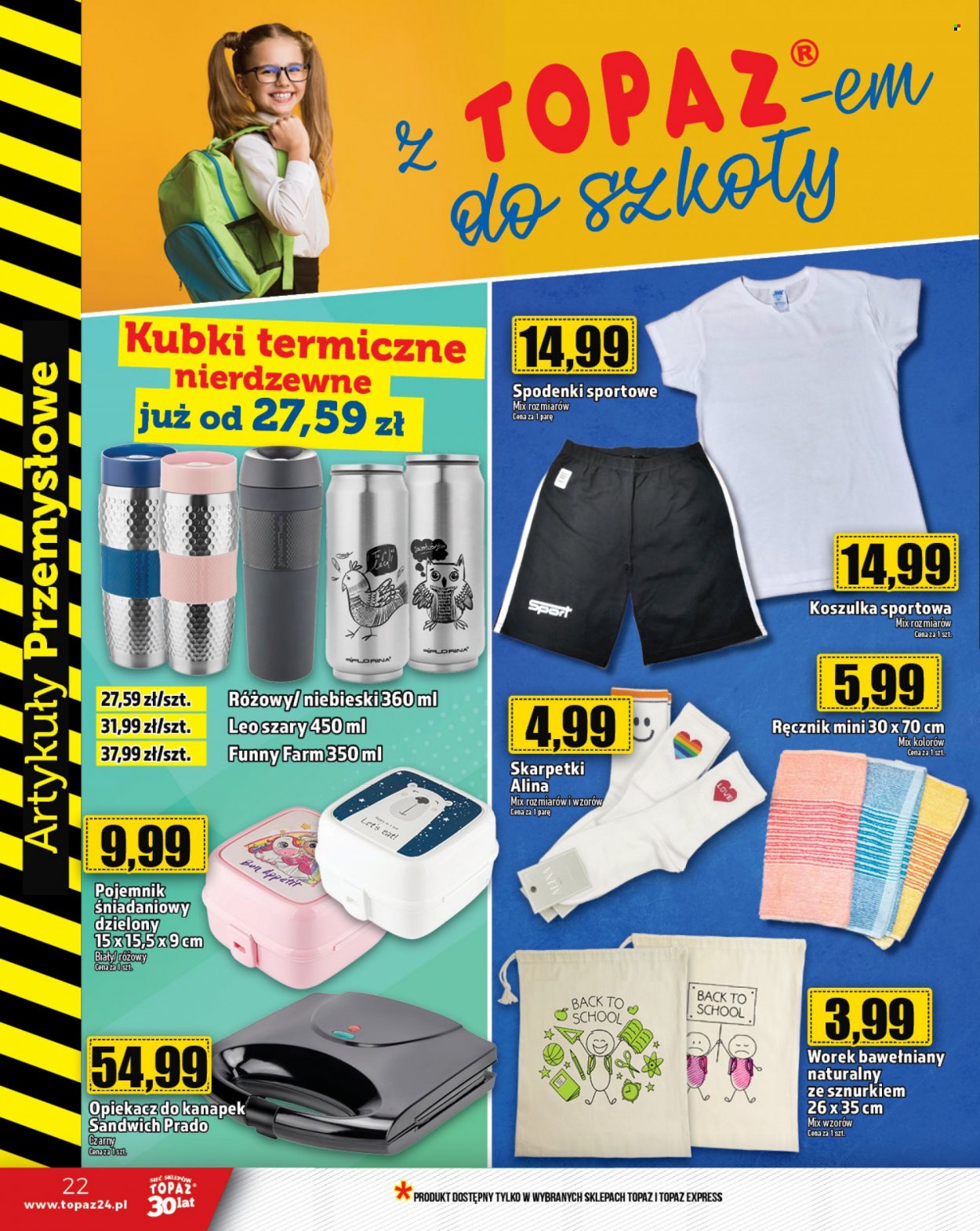 Gazetka Topaz - 20.07.2023 - 26.07.2023. Strona 22