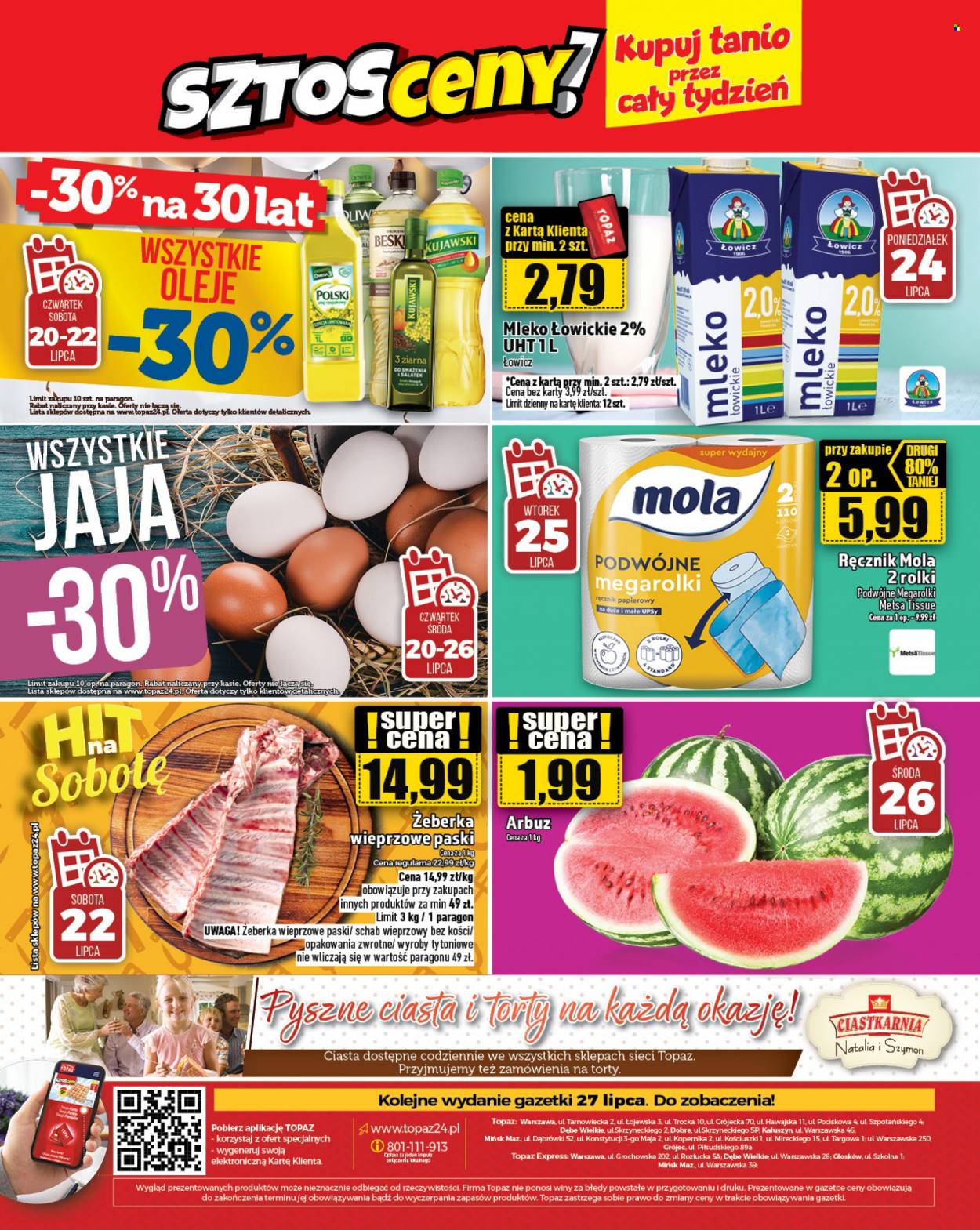 Gazetka Topaz - 20.07.2023 - 26.07.2023. Strona 24