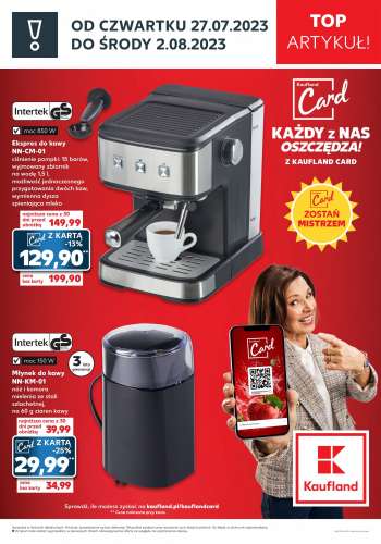Gazetka Kaufland - 27.07.2023 - 2.08.2023.