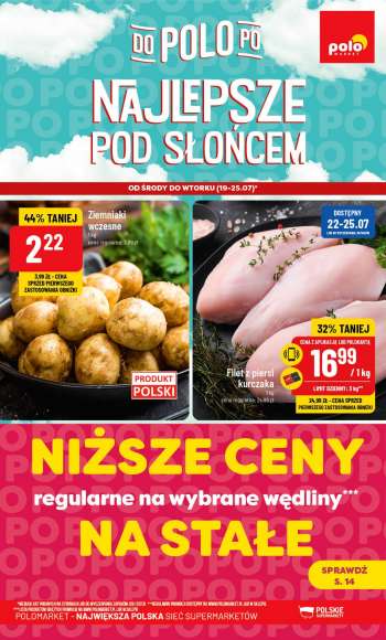 Gazetka Polomarket - 19.07.2023 - 25.07.2023.