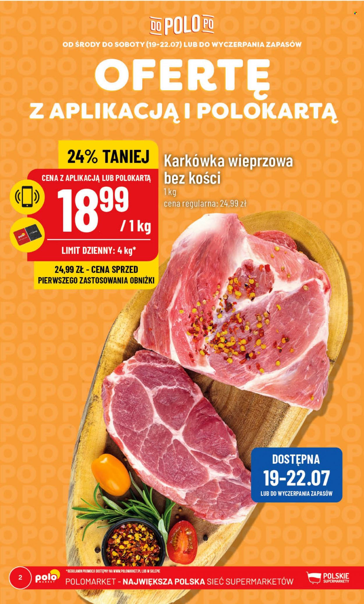 Gazetka Polomarket - 19.07.2023 - 25.07.2023. Strona 2