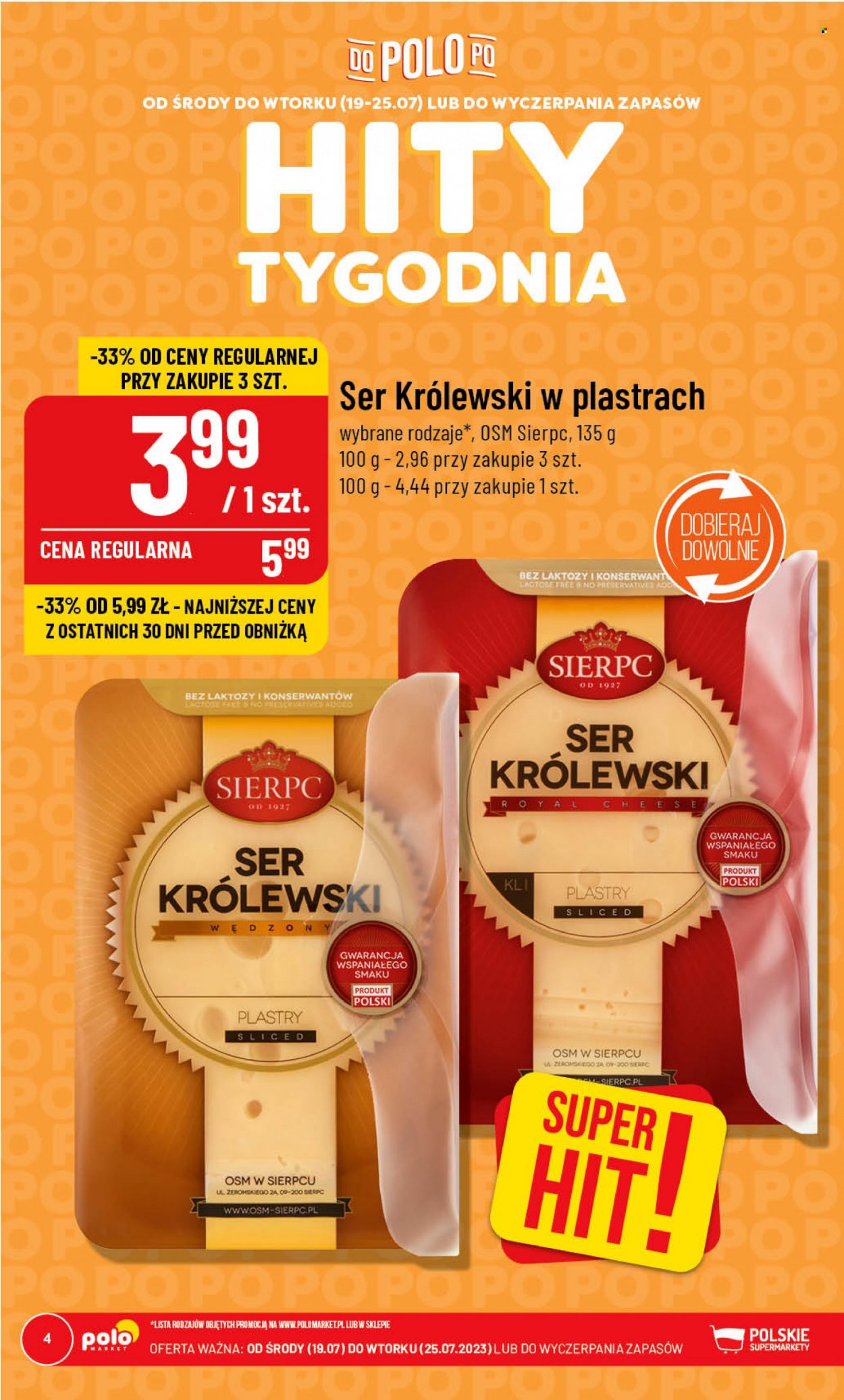 Gazetka Polomarket - 19.07.2023 - 25.07.2023. Strona 4