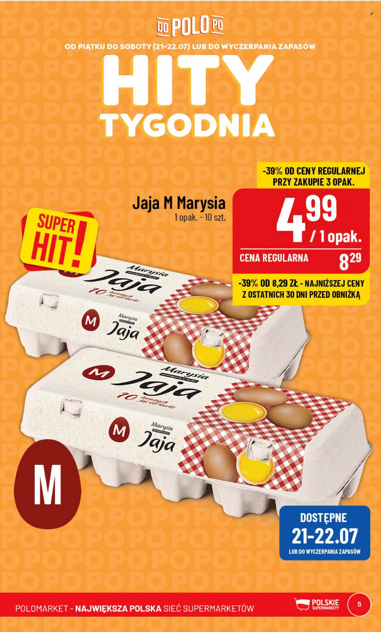Gazetka Polomarket - 19.07.2023 - 25.07.2023. Strona 5