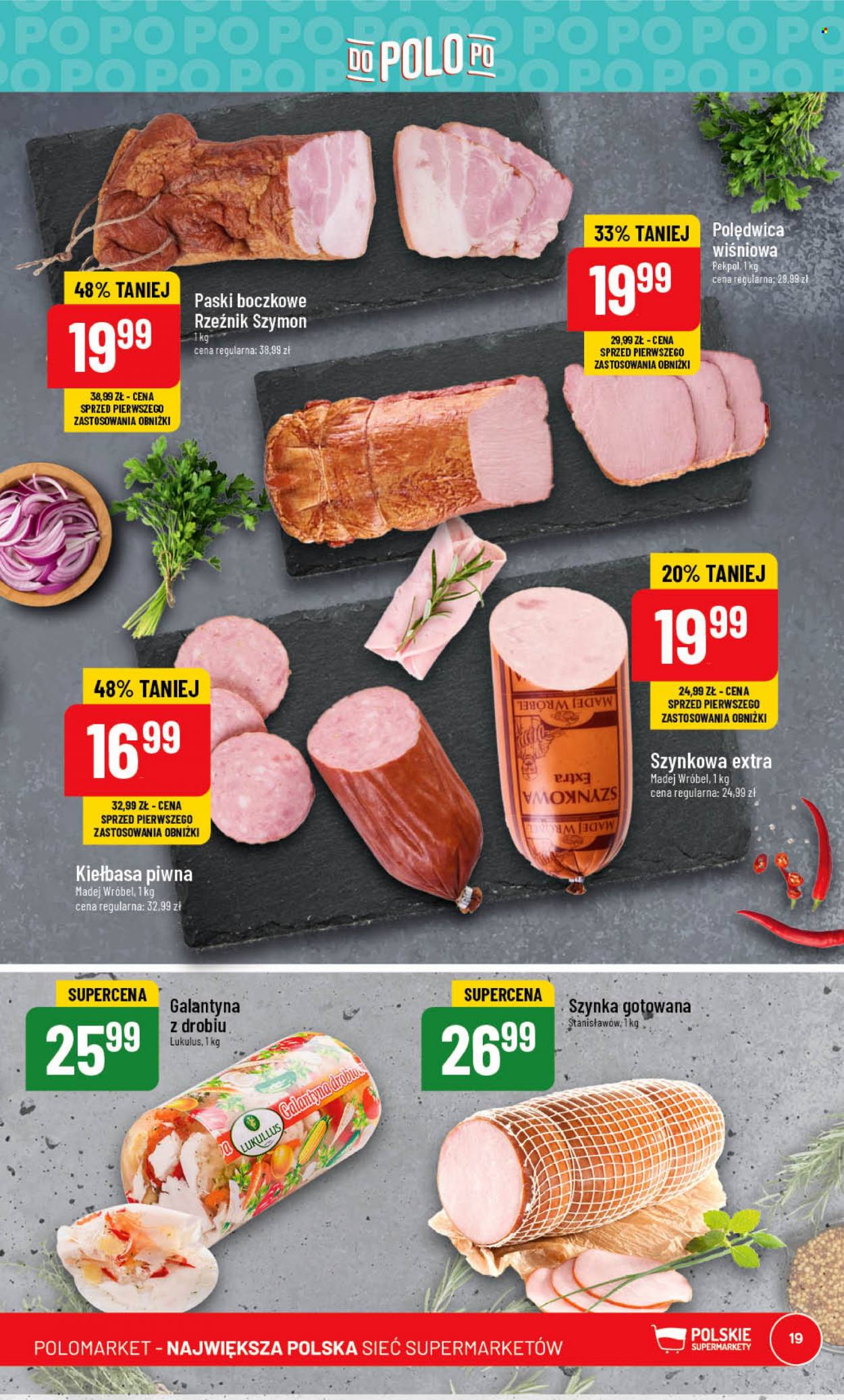 Gazetka Polomarket - 19.07.2023 - 25.07.2023. Strona 19
