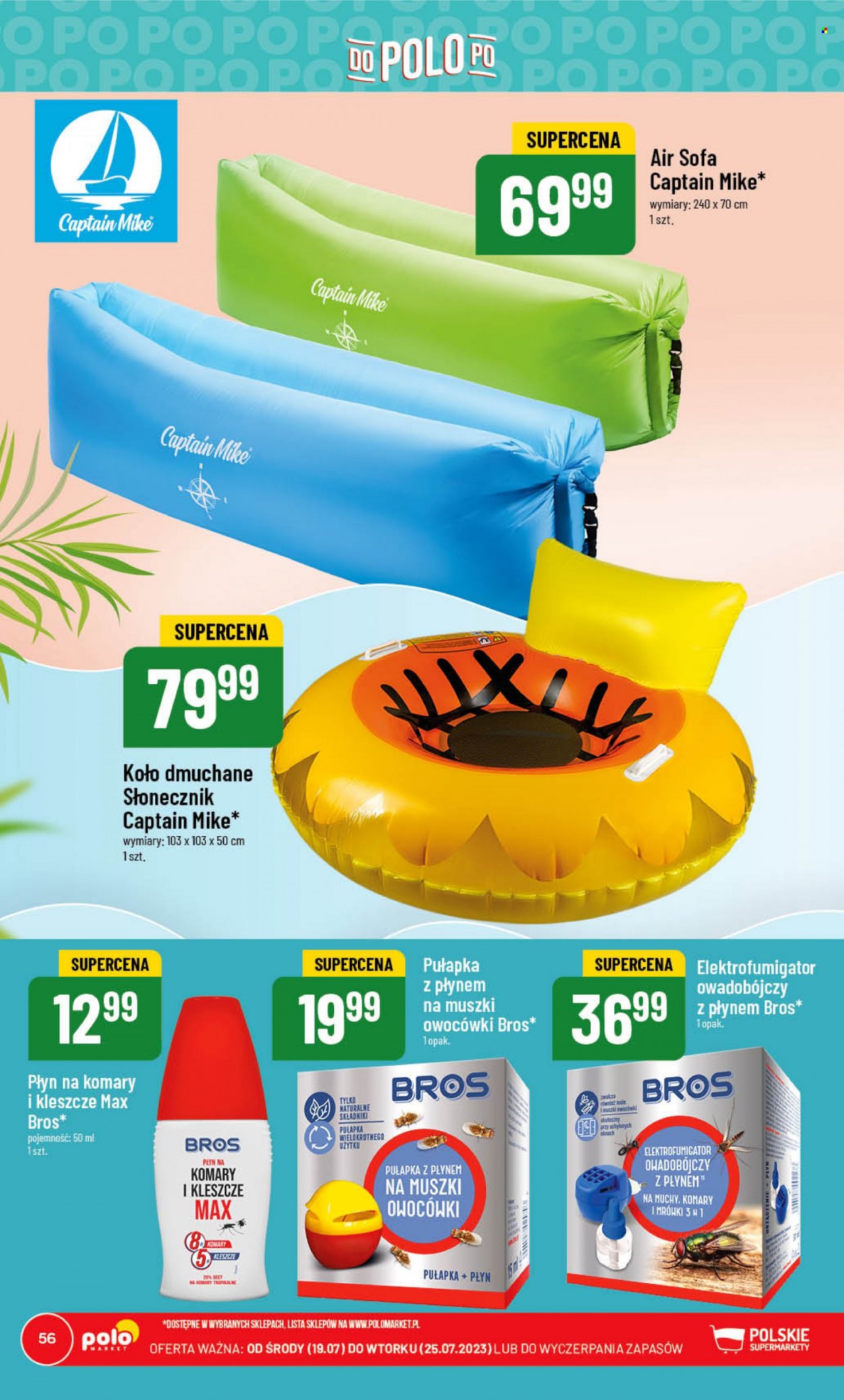 Gazetka Polomarket - 19.07.2023 - 25.07.2023. Strona 56