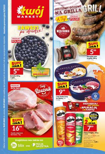 Gazetka Twój Market - 19.07.2023 - 25.07.2023.