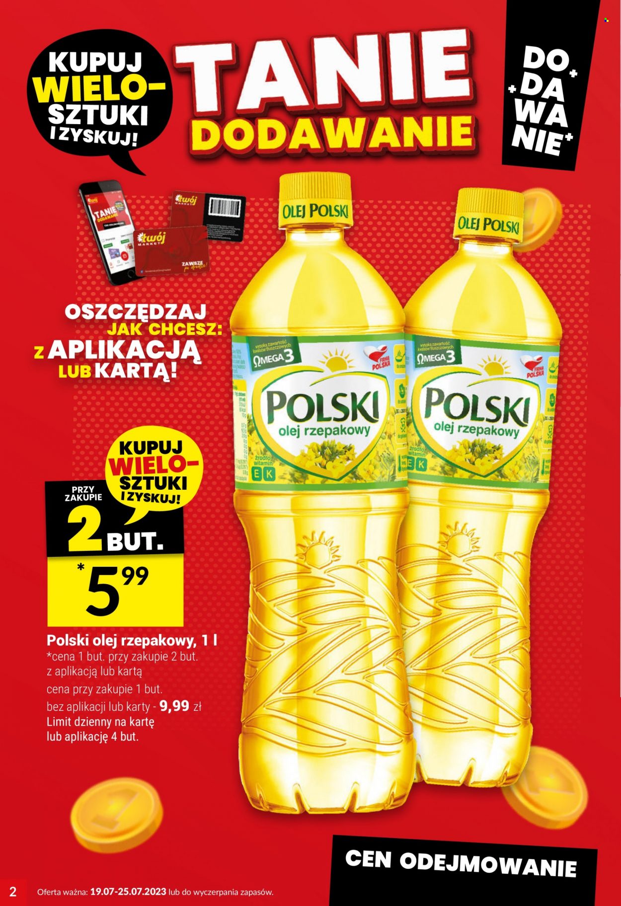 Gazetka Twój Market - 19.07.2023 - 25.07.2023. Strona 2