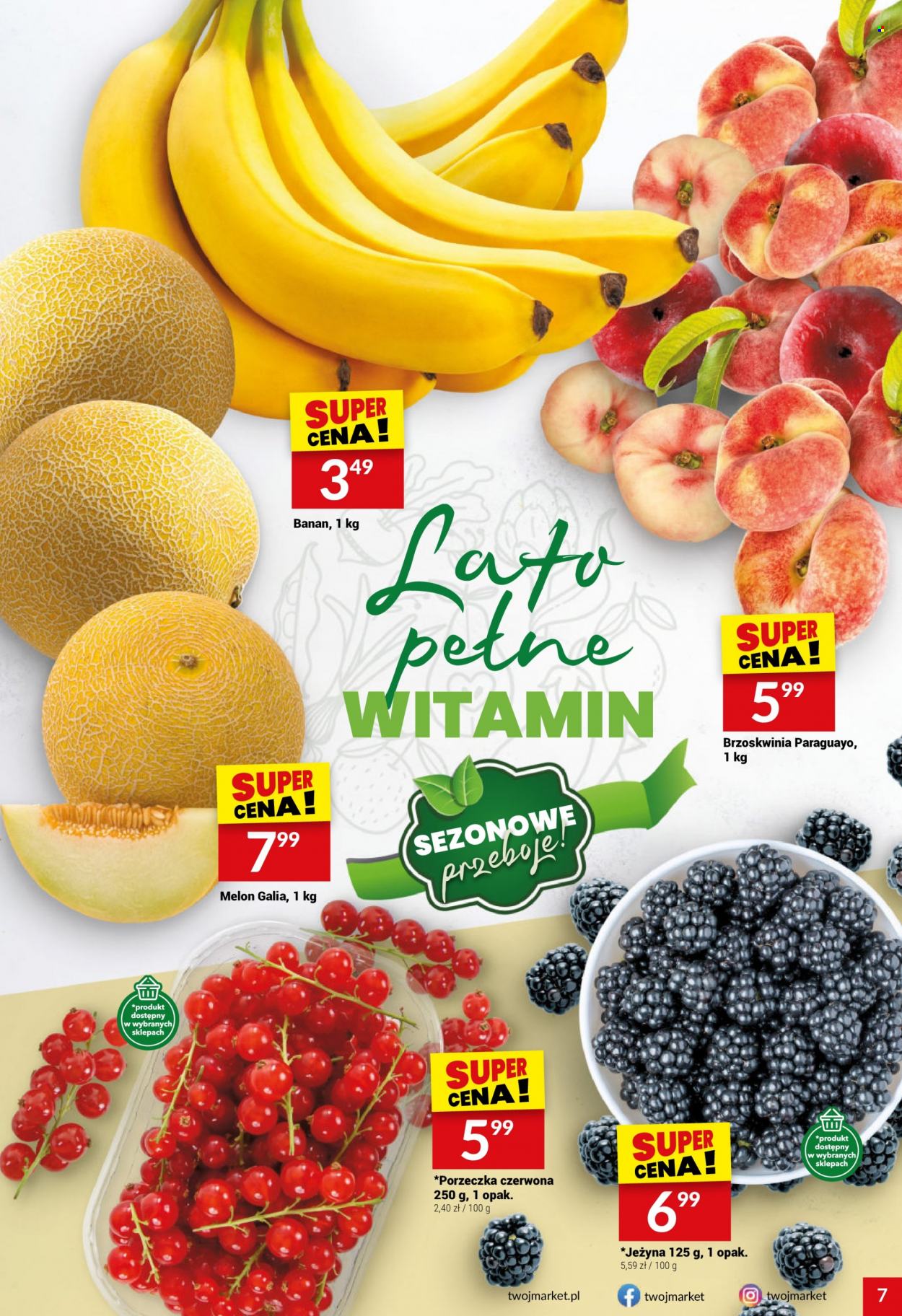 Gazetka Twój Market - 19.07.2023 - 25.07.2023. Strona 7