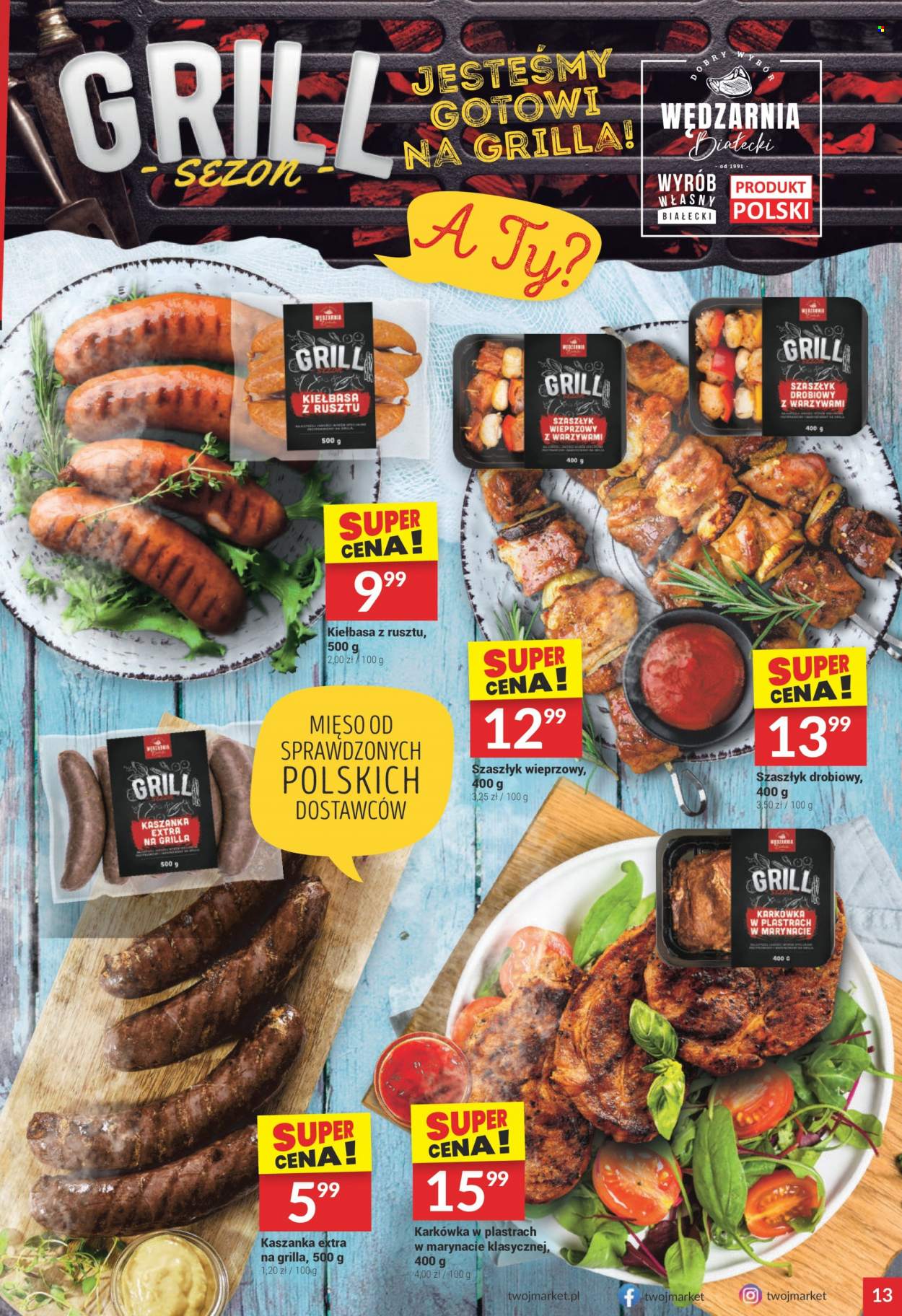 Gazetka Twój Market - 19.07.2023 - 25.07.2023. Strona 13