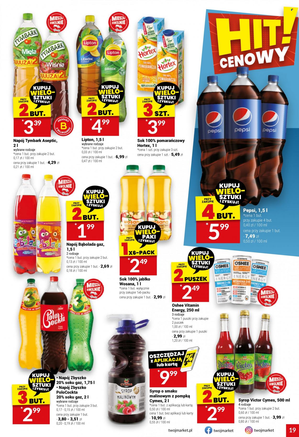 Gazetka Twój Market - 19.07.2023 - 25.07.2023. Strona 19
