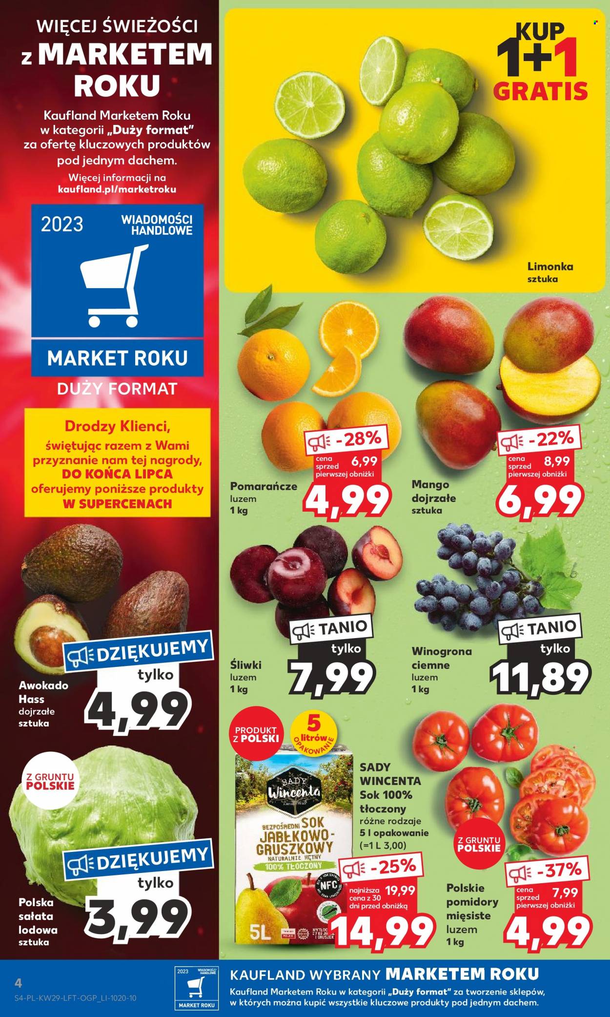 Gazetka Kaufland - 20.07.2023 - 26.07.2023. Strona 4