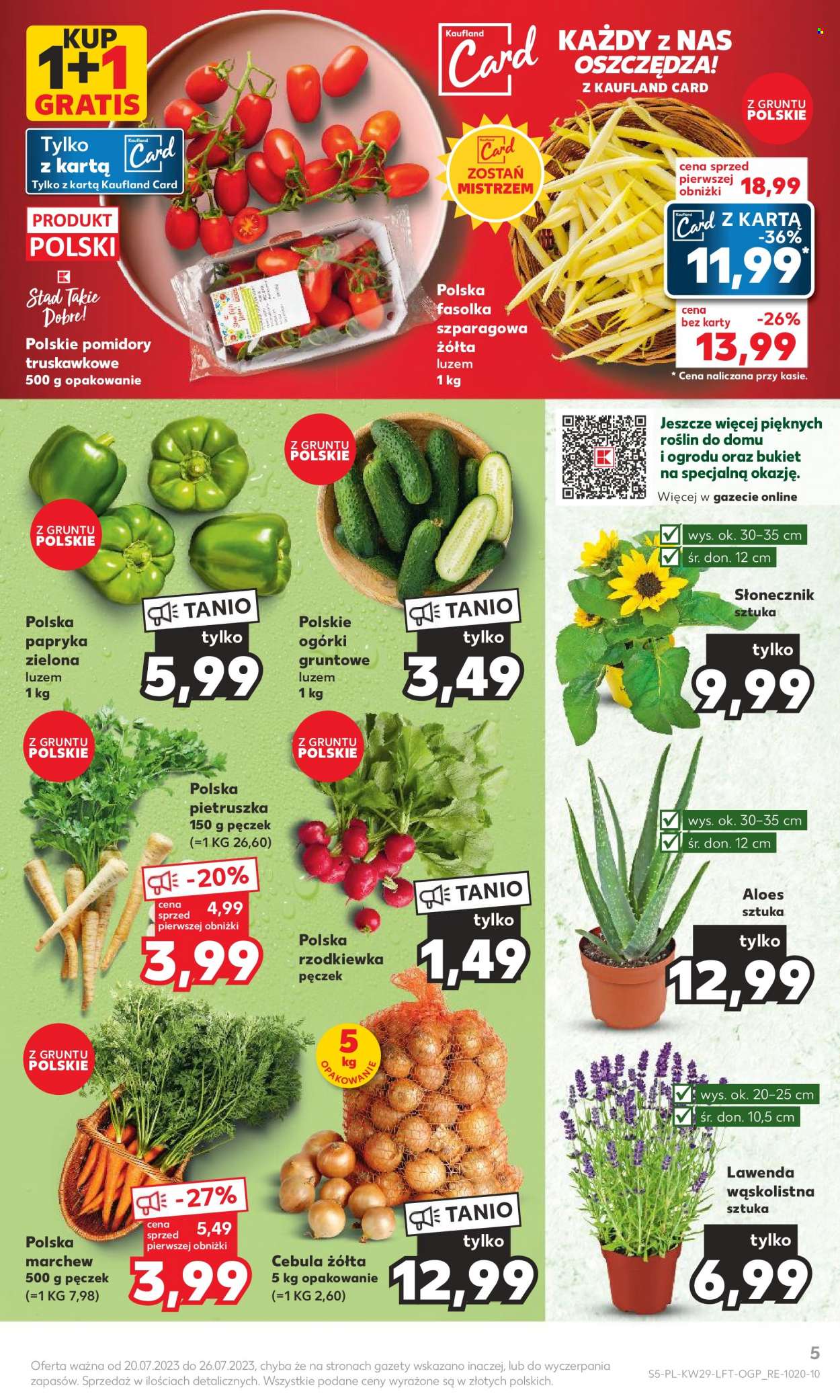 Gazetka Kaufland - 20.07.2023 - 26.07.2023. Strona 5