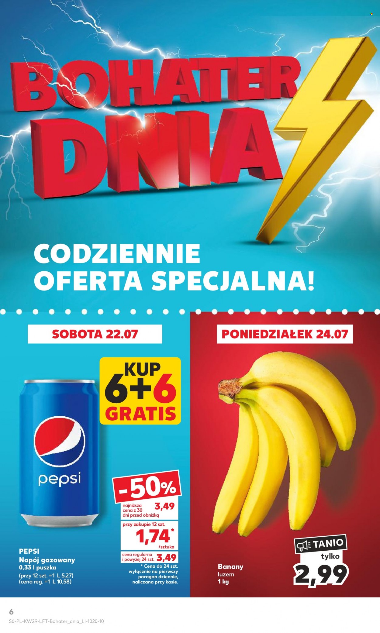 Gazetka Kaufland - 20.07.2023 - 26.07.2023. Strona 6